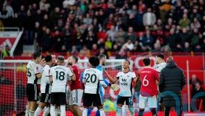 Man Utd charged by FA for surrounding referee during Fulham FA Cup tie