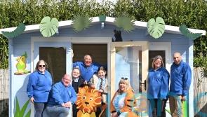 Lottery winners rebuild playhouse for disabled children destroyed by vandals