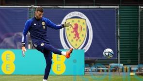 Angus Gunn expects Scotland’s national anthem to put ‘hairs on my neck up’