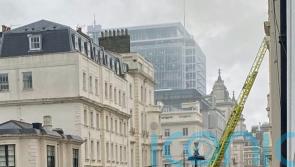 Fire at hotel near Paddington railway station brought under control