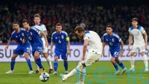 Record-breaker Harry Kane in pictures