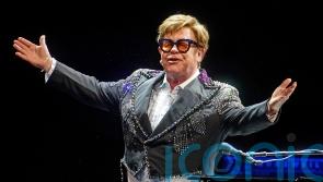 Sir Elton John lands in Liverpool for Farewell Yellow Brick Road tour