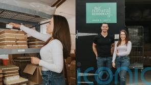 Divorcee who continues to run six-figure natural deodorant firm with ex says passion for product keeps them united