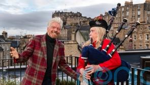 Richard Branson tells of Scottish roots as he opens Virgin Hotel in Edinburgh
