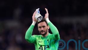 Hugo Lloris happy to be ‘back on the pitch’ amid uncertain times at Tottenham