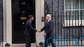 Sunak lightly challenges Netanyahu as he faces wave of protests in Israel