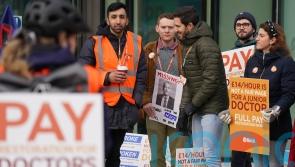 Junior doctors in Scotland threaten 72-hour walkout in pay dispute