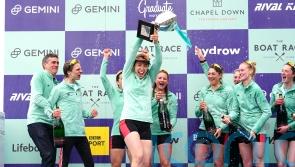 A special event – Grace Prendergast could not believe how big the Boat Race is