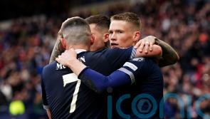 Scott McTominay scores two late goals as Scotland cruise past Cyprus