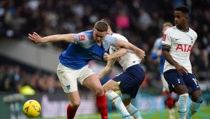 Colby Bishop on the spot as Portsmouth fight back to draw with Port Vale