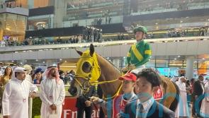 Ushba Tesoro rules the world for Japan