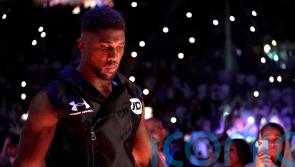 Anthony Joshua: I’m among top heavyweights with Tyson Fury and Oleksandr Usyk