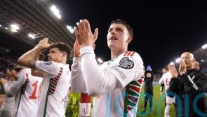 It means the world to him – Nathan Broadhead in tears after Wales goal on debut