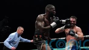 Lawrence Okolie makes successful title defence in scrappy win over David Light