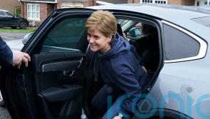 Nicola Sturgeon in the ‘early stages’ of learning how to drive