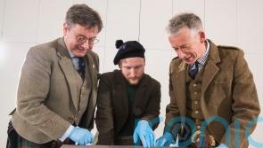 Oldest tartan in Scotland to go on public display for first time