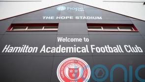 Ten-man Hamilton beat holders Raith to win SPFL Trust Trophy
