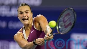Aryna Sabalenka marches on in Miami with win over Marie Bouzkova