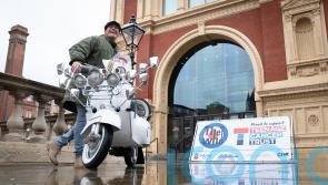 Vespa from The Who Quadrophenia Tour restored in aid of Teenage Cancer Trust