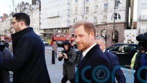 Duke of Sussex arrives in UK for High Court fight on ‘information misuse’