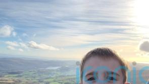 Six-year-old hiker receives ‘brilliant’ £10,000 donation to help poorly children