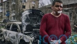 Deadly shelling hits eastern Ukrainian city of Sloviansk