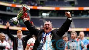 Owner Derek Beaumont dreaming of the day Leigh face rivals Wigan at Wembley