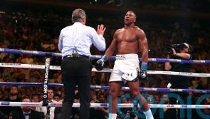 Eddie Hearn: Anthony Joshua has ‘unfinished business’ in US but priority is Fury