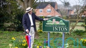 Villagers in Egginton wake up to find their ‘eggs’ missing in Easter merriment