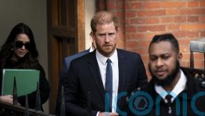 Harry returns to High Court for second day of hearing in privacy claim