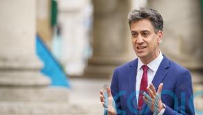 Britain losing the global race for green jobs, says Labour’s Miliband