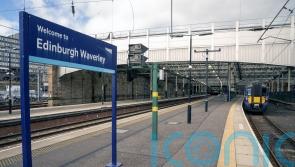 Teenager hunted after performing sex act on train