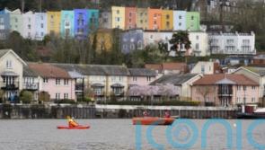 Husband and wife take to water ahead of Bristol Harbour swimming pilot