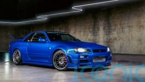 Car driven by Paul Walker in Fast & Furious 4 heads to auction