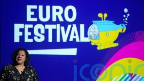 Eurovision festival ‘a celebration of Ukraine tinged with bitterness of war’