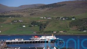 Ferry services suspended after fire in engine room