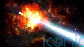 Cosmic explosion that blinded space instruments ‘may be the brightest ever seen’