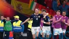 Scott McTominay at the double again as Scotland stun Spain to top Group A