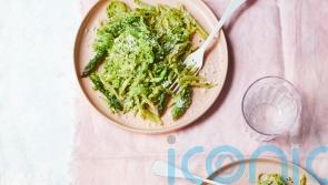 Tess Daly’s potato pesto pasta recipe
