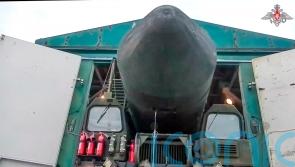 Russia launches drills of its nuclear missile forces