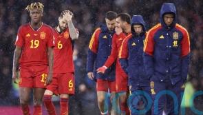 Eat humble pie and say the better team won, Alex McLeish tells Spain