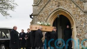 ‘Remarkable’ Betty Boothroyd remembered at funeral attended by PM