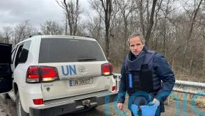 UN atomic watchdog chief returns to Ukraine nuclear plant