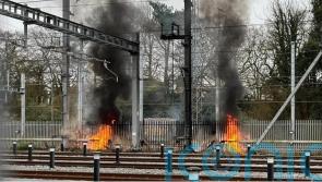 Trackside blaze disrupts rail services to and from London Paddington