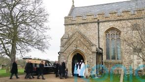 ‘Inspiration’ Betty Boothroyd remembered at funeral attended by PM