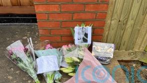 Dog treats among tributes left outside Paul O’Grady’s Kent farm