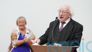President hosts exhibition marking role of women in peace process