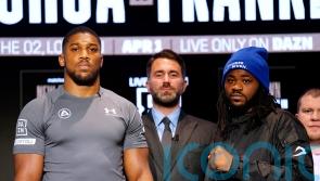 Anthony Joshua laughs off Jermaine Franklin knockout threat before London bout