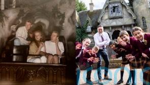 Alton Towers superfan and teacher marks reopening of haunted house he has ridden 15,000 times by hosting class trip