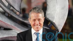 Hugh Grant says ‘sad’ presence of telephones on set affects actors’ behaviour